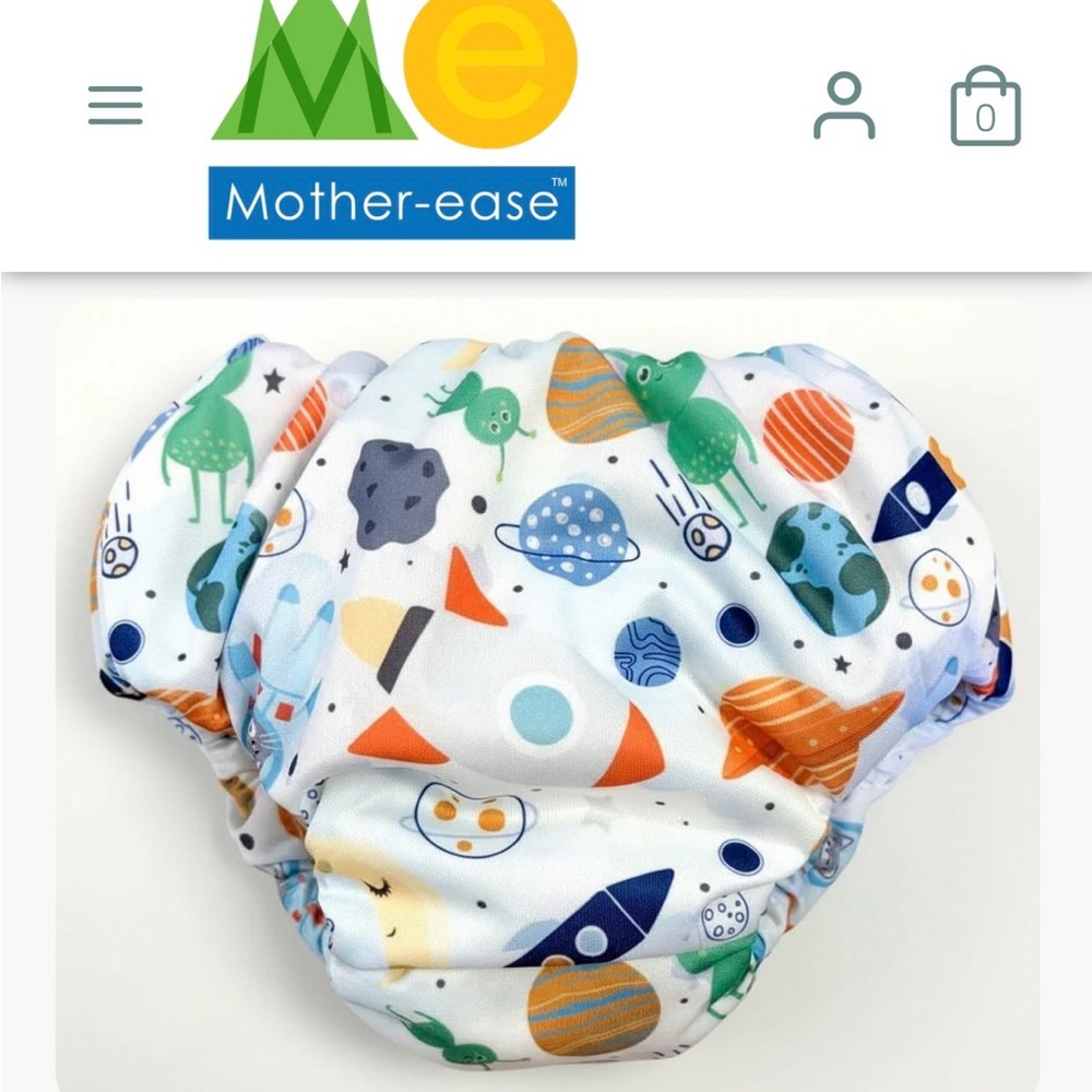 Pack of 5 Mother-Ease Bedwetter Pants Size Small